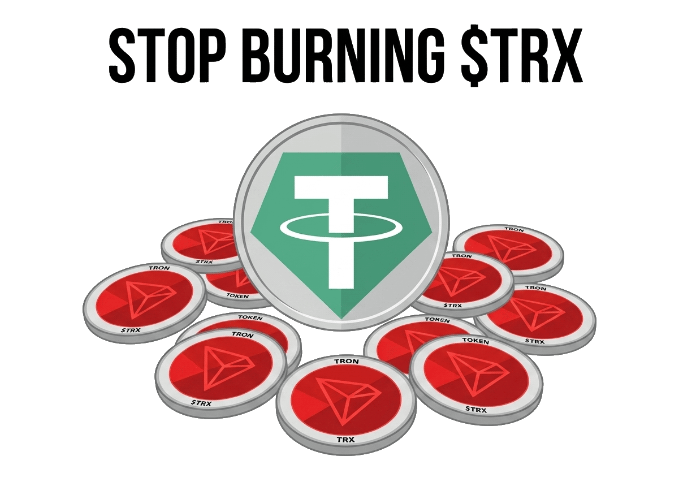 How to Stop Burning TRX on USDT Transfers